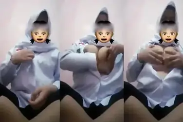 Jilbab SMA Tobrut Pap Toket Gede Brutal Bokep Indo Lumer