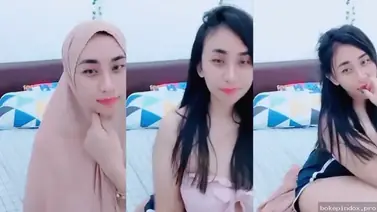 Cewek Montok Toket Gede Pamer Badan Super Nakal Lumer WOT poster